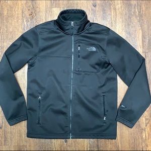 Black North Face Jacket
